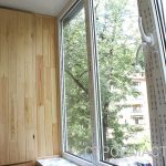 Остекление балкона в хрущевке
